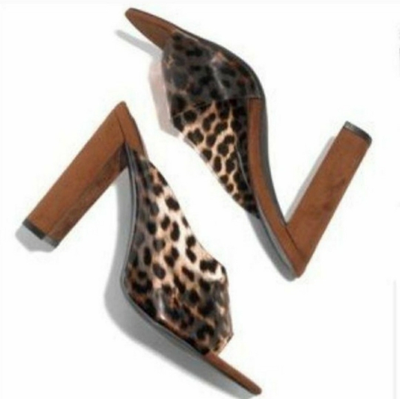 💥NWT - Leopard Mules - Picture 3 of 6